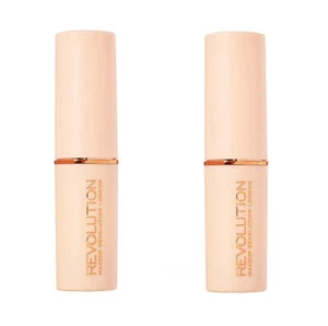 Pack of 2 Makeup Revolution Beauty Fast Base Stick Foundation, F11 - Picture 1 of 6