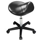 Master Massage Hydraulic Adjustable Swivel Saddle Rolling Stool Chair