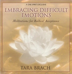 EMBRACING DIFFICULT EMOTIONS tara brach MEDITATIONS FOR RADICAL ACCEPTANCE rare! - Bild 1 von 2