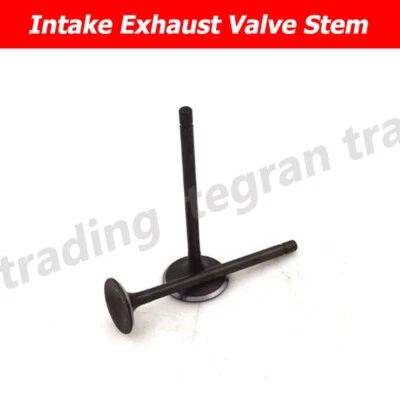 Vástago de válvula de escape de admisión de 2 piezas para Honda CRF150F CRF 150 F 2006-2017 Foto 1 de 2