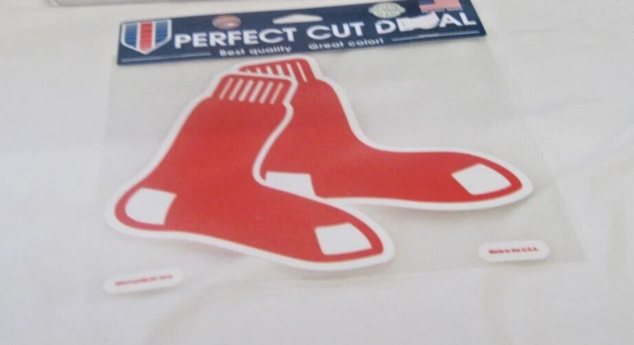 BOSTON RED SOX RED PRIDE SOXES DEAL 8"VINYL  DECAL NEW - Image 1 of 1