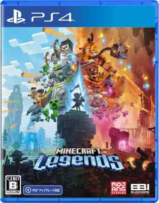 Minecraft Legends Unopened PS4 PlayStation 4 Bandai Namco Action Sealed JP 85 - Image 1 of 4