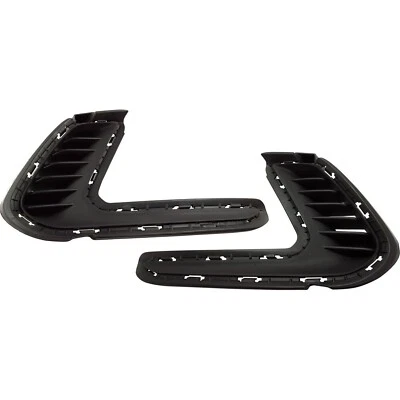 For 2017-2018 Hyundai Elantra Fog Light Trim Front Driver and Passenger Side 2pc - Image 1 of 4