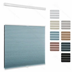 Blackout Cordless Cellular Blinds Honeycomb Top-Down Bottom Up Window Shades - Picture 1 of 58