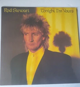Rod Stewart - Tonight I'm Yours Vinyl - 1981 Warner Bros. Records XBS 3602 - Picture 1 of 4