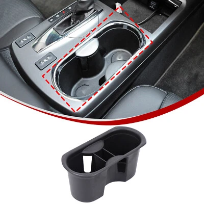 Portavasos de bebidas TPE con control central para automóvil para Acura RDX 2013-2017 montaje de protección Foto 1 de 4
