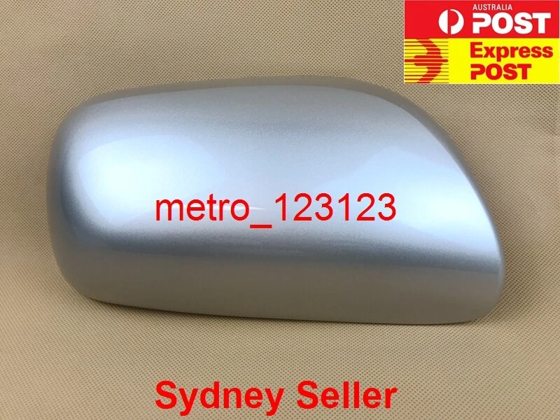 FUNDA ESPEJO TAPA CASA TOYOTA COROLLA 2001-2004 ZZE122 (PLATEADO, LADO DERECHO) Foto 1 de 1