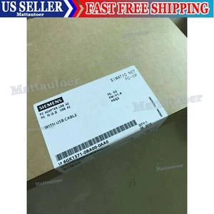 ONE SIEMENS 6GK1571-0BA00-0AA0 PC ADAPTER USB A2 6GK1 571-0BA00-0AA0 NEW - Picture 1 of 2