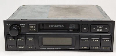 Receptor de casete vintage Honda Isuzu AM/FM 122001-2610101 - sin probar, como está Foto 1 de 4