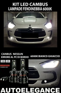 CITROEN DS5 LAMPADE FENDINEBBIA LED 10.000LM CAMBUS - AT - Imagen 1 de 12