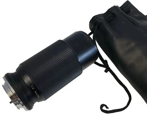 Unbranded Zoom 80-200mm Minolta MD/MC Mount Super-Lens , Macro , 1:4.5  - Picture 1 of 11