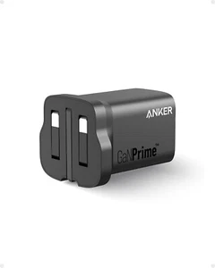 100W USB C Plug, Anker Prime GaN 3-Port Fast PPS USB C Charger, Compact - Picture 1 of 3