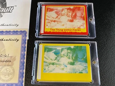 Alien 1979 Topps Vault Color Proof Set #60 Sigourney Weaver Rookie Card Kane 70s - Image 1 of 4