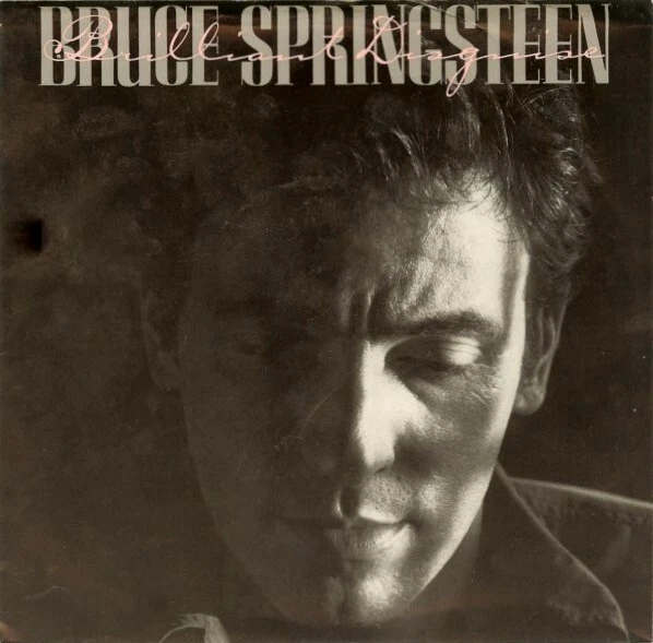 Bruce Springsteen Brilliant Disguise 1987 Columbia 45