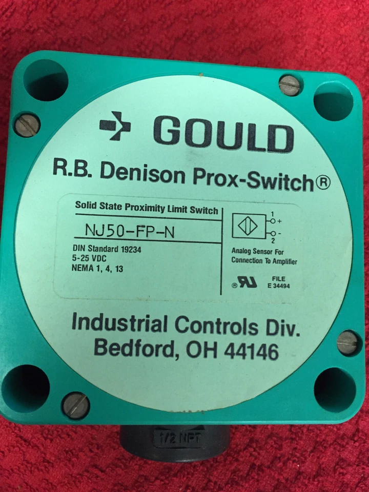 NJ50-FP-N PEPPERL + FUCHS GOULD DENNISON - image 1 of 1