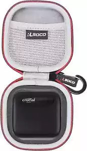RLSOCO Hard Case for Crucial X6/X9 Pro/X10 Pro Portable SSD 1TB/2TB/4TB/500GB Ex - Picture 1 of 8
