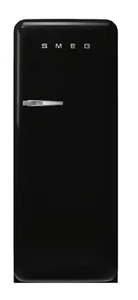 Smeg FAB 50’s Retro Style 270L Black Refrigerator - Picture 1 of 13