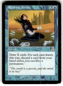 Read the Runes Onslaught Regular MTG MP - Picture 1 of 2