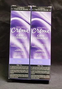 L'OREAL Excellence Creme Gray Coverage 8 Medium Blonde 1.74 oz (Pack of 2) - Picture 1 of 1