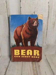 Libro Bear Cub Scout Vintage 1959 - Imagen 1 de 5