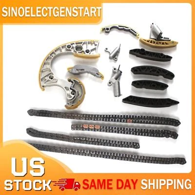 Timing Chain Kit Fit For AUDI A6 Quattro Allroad S4 4.2L V8 BNK BHF BAT 2003-09 Foto 1 de 4