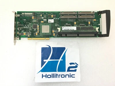 Adaptec AAR-2400A 4-Channel PCI Raid Controller Card *USED* - Image 1 of 3