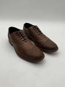 Mens ROCKPORT CHARLES Road CT Shoes Brown Size 8 - Picture 1 of 16