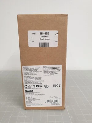 Siemens Aktiengesellschaft 3SE5112-0CE01 Positionsschalter UR - Bild 1 von 4