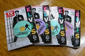 Elvis Presley - May 8-14 2005 TV Guide with Never Released CD - Version No.3 - Bild 1 von 2