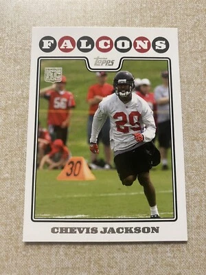 2008 Topps #391 Chevis Jackson Rookie - Image 1 of 2