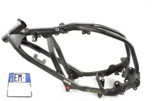 FANTIC MOTOR MOTARD 125 (2019) TELAIO CON DOCUMENTI FRAME WITH DOCUMENTS PIEGATO - Foto 1 di 5