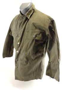 WWII Army HBT 13 Star Button Shirt (small) - Picture 1 of 12