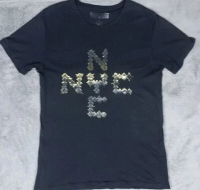 НОВАЯ ФУТБОЛКА JAY Z x BARNEY'S NEW YORK ПРАЗДНИК «NYC» РЭП СОТРУДНИЧЕСТВО BNY SCC размер M - Изображение 1 из 4