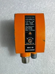 IFM Electronic 02D220 02DIRPKG/K Recognition Sensor - Picture 1 of 6