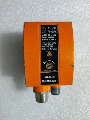 IFM Electronic 02D220 02DIRPKG/K Recognition Sensor - Image 1 of 4