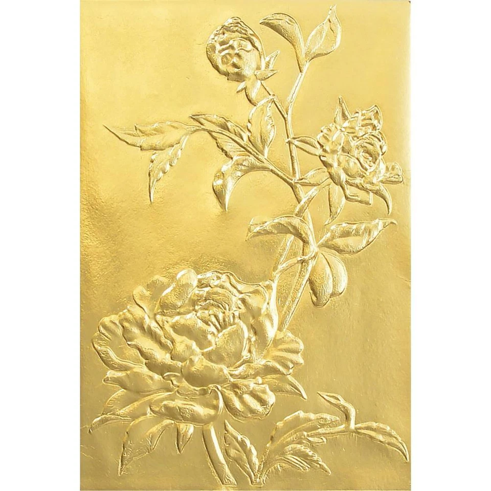 Tim Holtz Sizzix Roses 3d Texture Fades Embossing Folder 664189