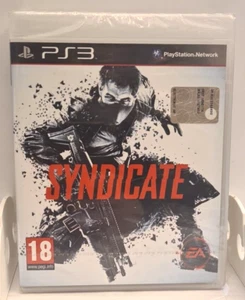 SYNDICATE PS3 PLAYSTATION 3 PAL VERSIONE ITA SIGILLATO PRIMA STAMPA RARO - Imagen 1 de 2