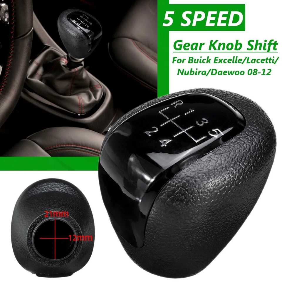 Palanca de cambios 5 velocidades Chevrolet Aveo 09-13 / Lacetti 08-12 Nubira Daewoo 08-12 Foto 1 de 4