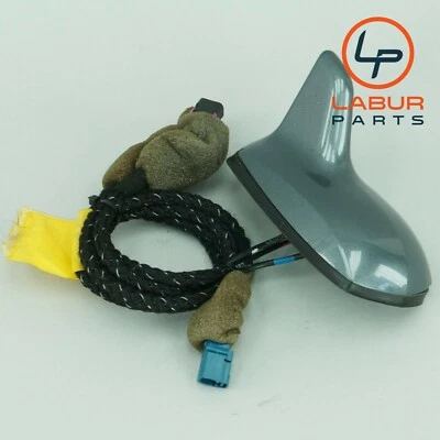 W211 06-11 Mercedes CLS E Clase 3 Cable Aleta de Tiburón Techo Radio Antena Gris B229 Foto 1 de 4