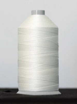 Coats V138/M18 1500M Dabond OT (outdoor) UV Treated Thread - WHITE TICKET 18 - image 1 of 2