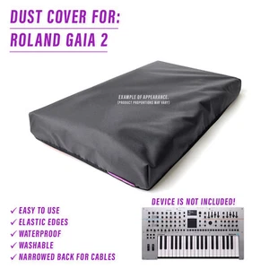 DUST COVER for Roland Gaia 2 - Picture 1 of 2