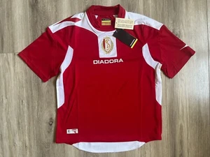STANDARD LIEGE HOME FOOTBALL SHIRT 2009/2010 TRIKOT SOCCER DIADORA NEU MIT ETIKETT Größe XXS - Bild 1 von 8