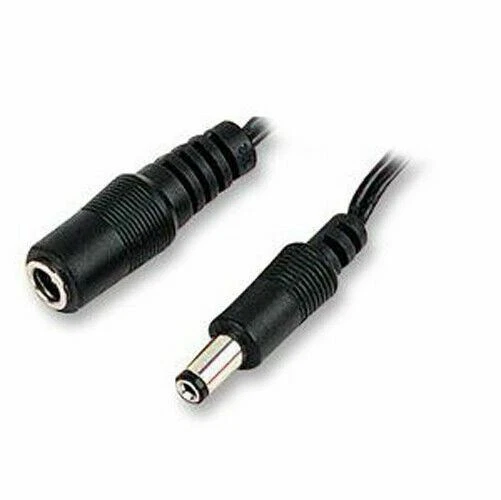 Ex-Pro High Quality 2.5mm Socket to DC Power Extension lead/cable - 15m - Image 1 of 1