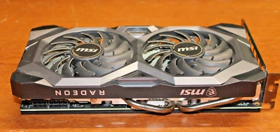 MSI AMD Radeon RX 5700 XT MECH OC 8GB GDDR6 - GPU - Graphics Card - Image 1 of 3