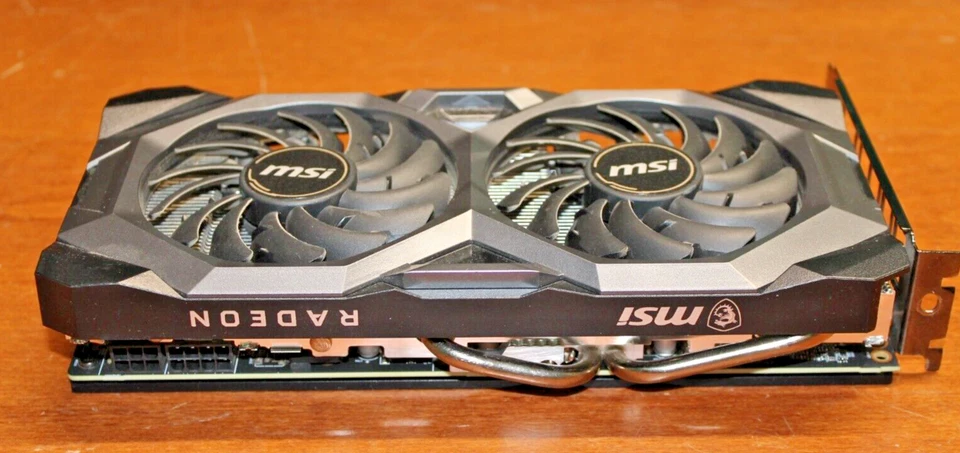 MSI AMD Radeon RX 5700 XT MECH OC 8GB GDDR6 - GPU - Graphics Card - Image 1 of 3