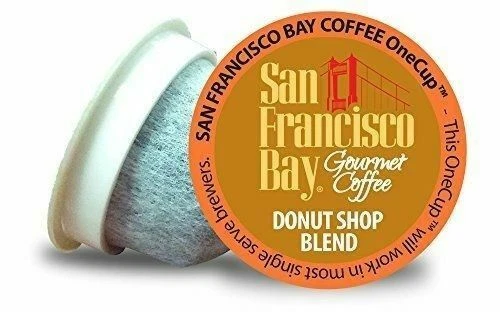 San Francisco Bay Coffee OneCup for Keurig K-cup Brewers Donut Shop Blend 36 Count