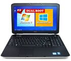 Dell Laptop Dual BOOT Windows 7 64 & 10 64, 15", Intel I3, 500GB, 8 GB