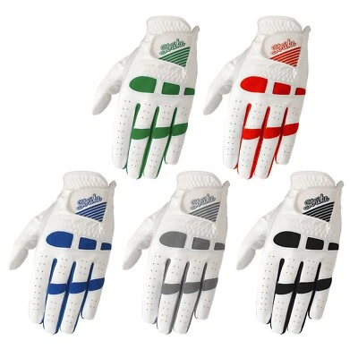 Pack of 5 SG Men golf gloves Cabretta leather palm and thumb - Image 1 of 4