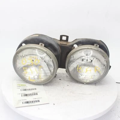 1987 BMW 325i LH Head Lamp Part Number - 114-58009L - Image 1 of 4