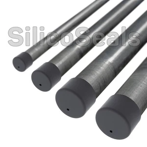 Fishing Pole End Cap Bung Silicone Rubber Stopper Cover Tube Rod (22-48mm) - Picture 1 of 7